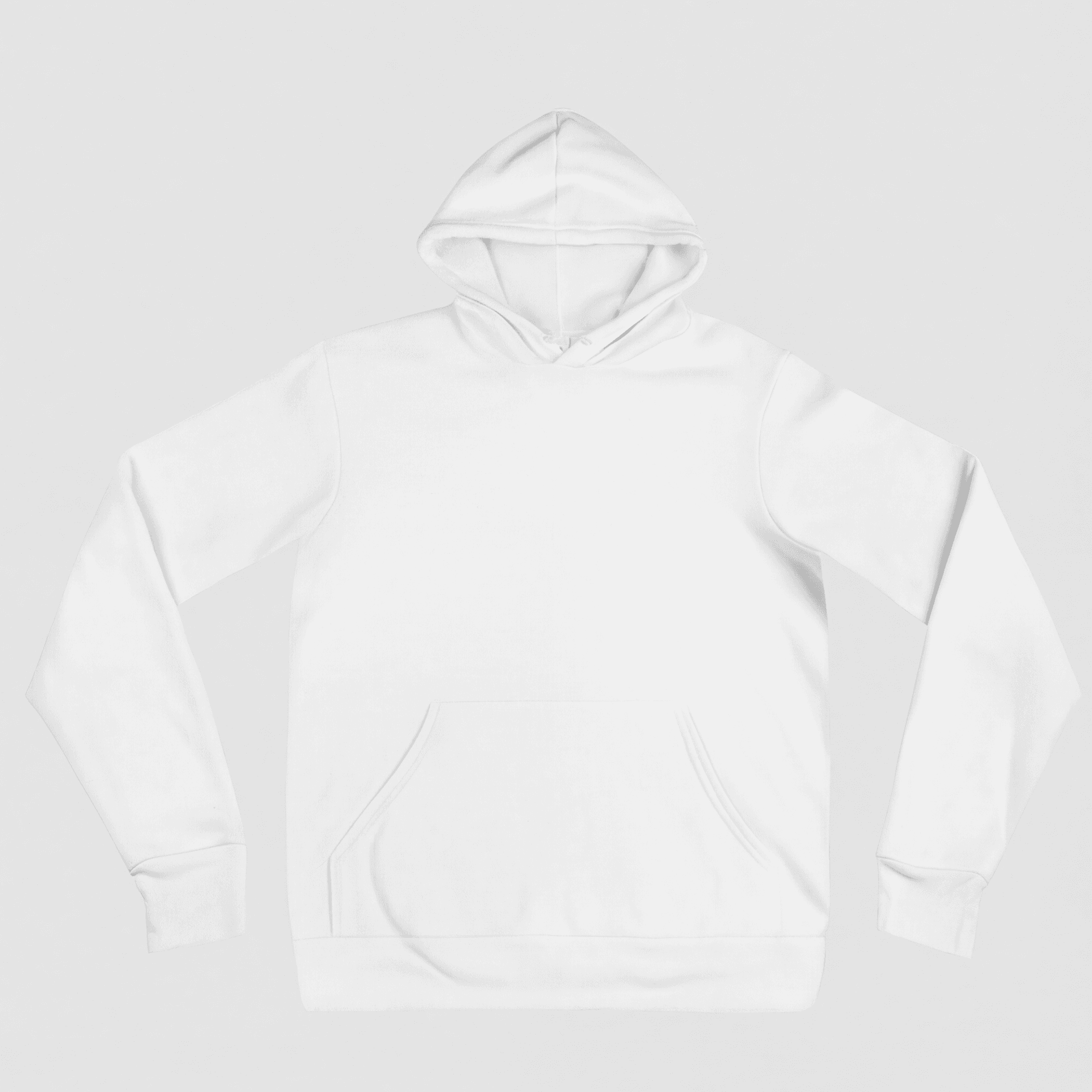 Bella + Canvas 3719 Unisex Sponge Fleece Pullover Hoodie