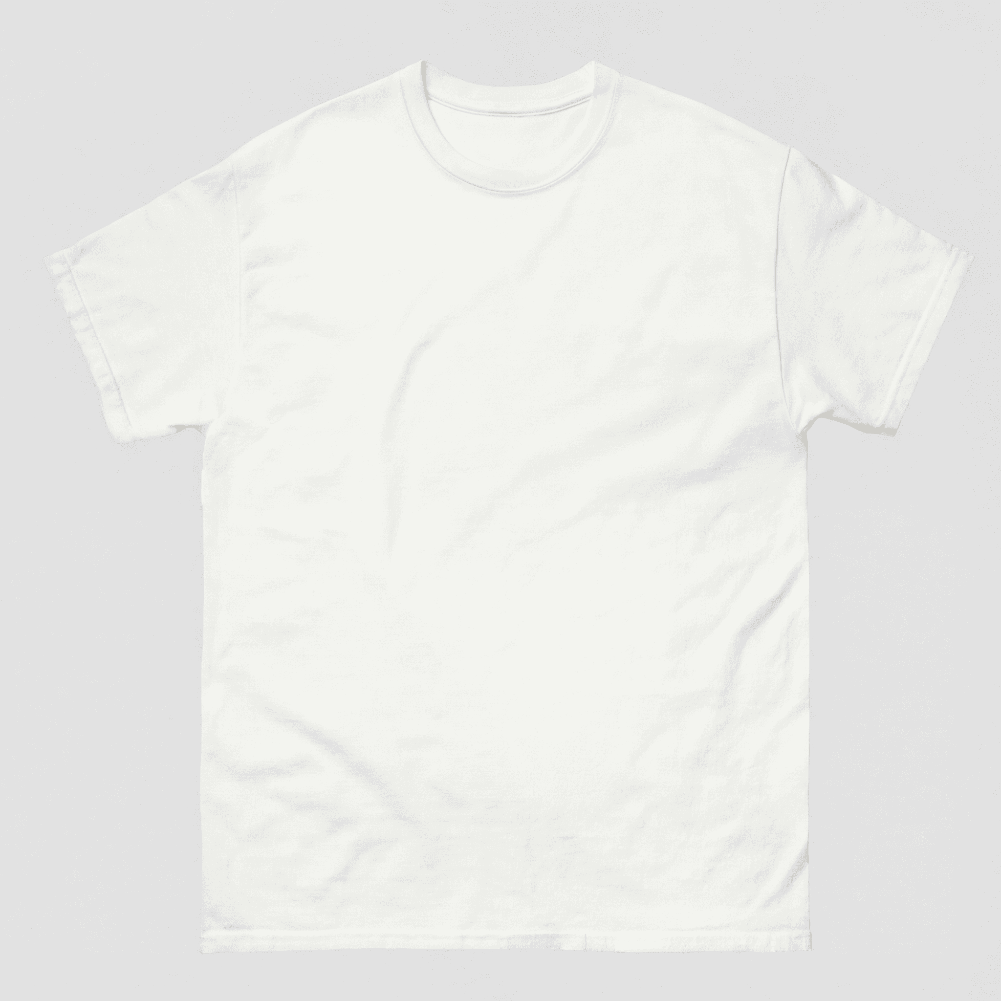 Gildan 5000 Heavy Cotton T-Shirt, White front