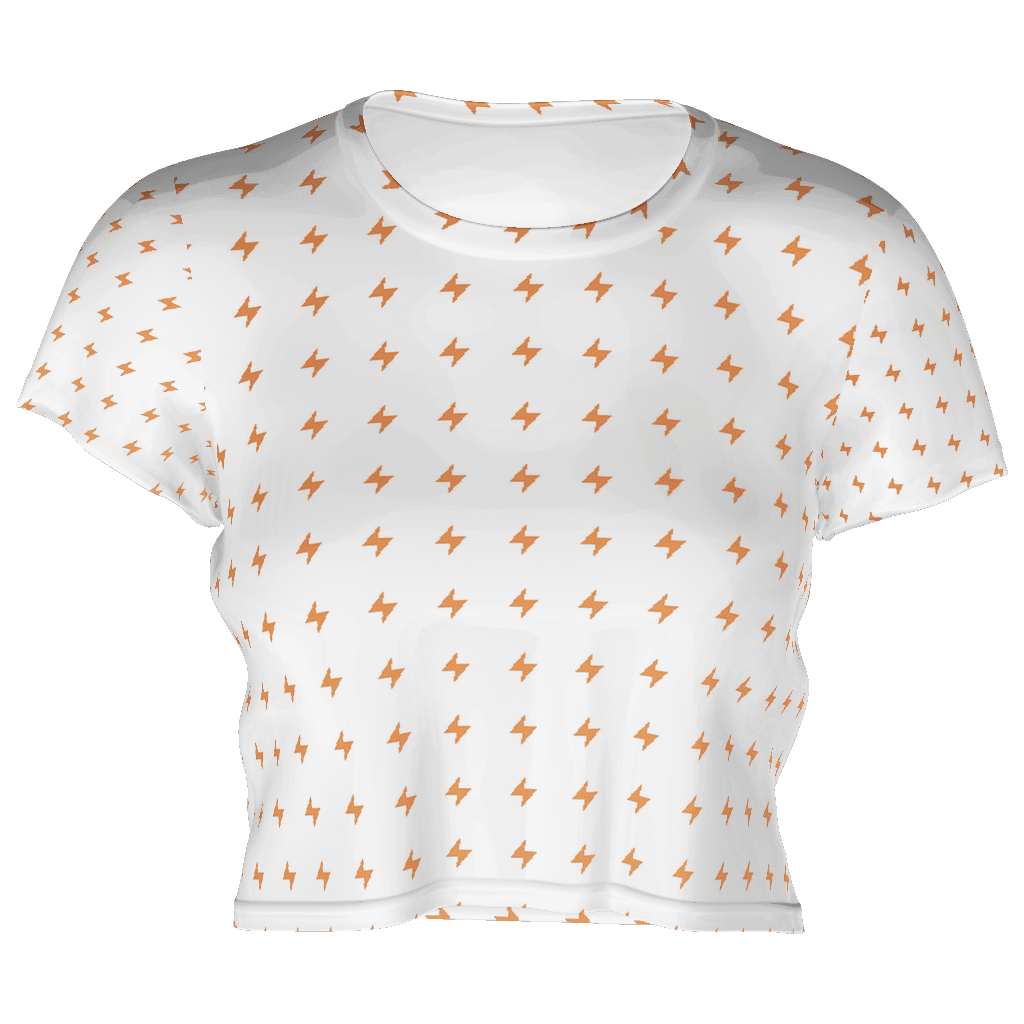 Printful 303 All-Over Print Crop Tee