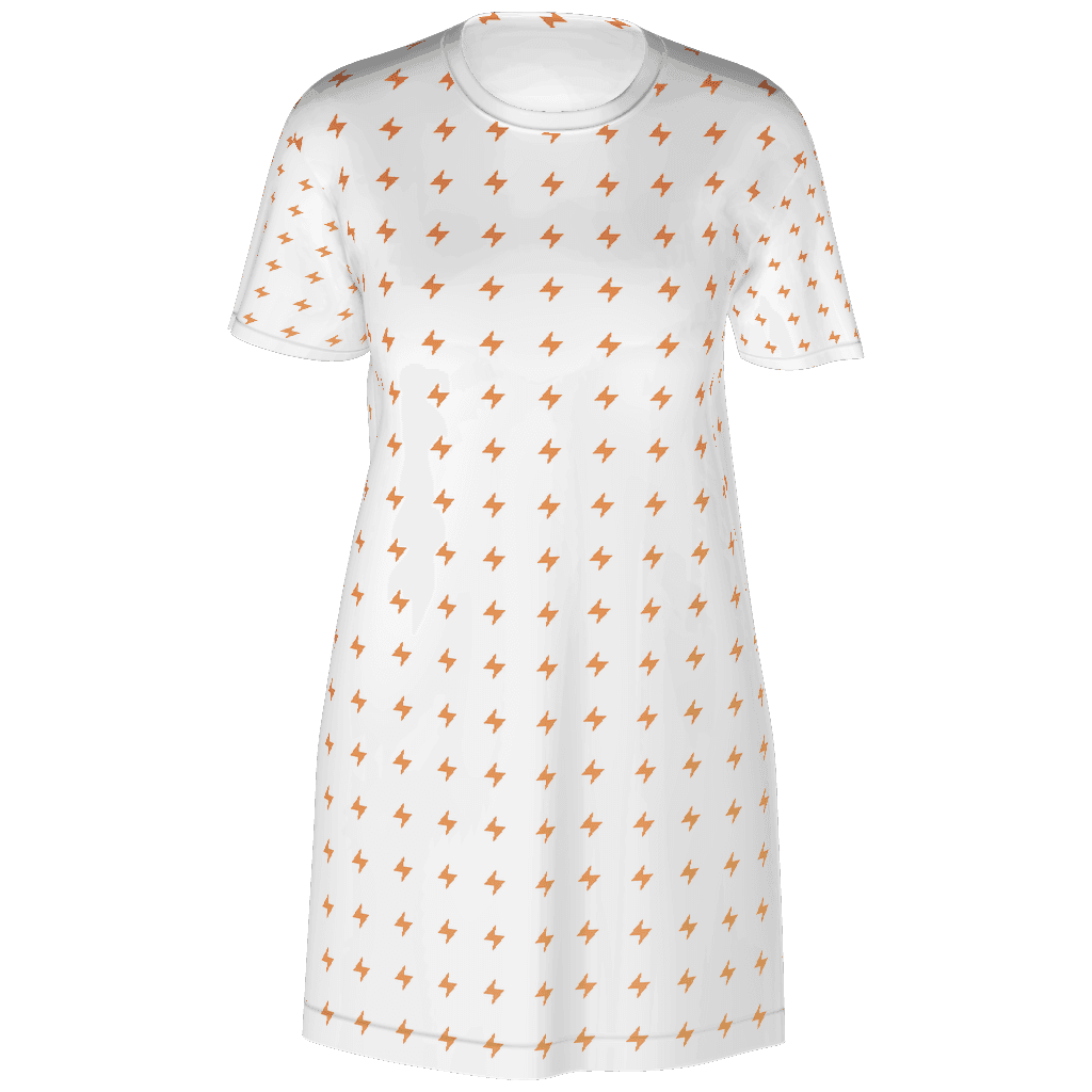 514 All-Over Print T-Shirt Dress