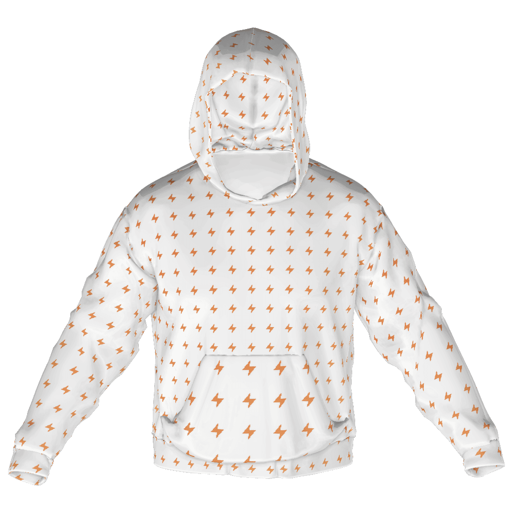 Printful 388 All-Over Print Recycled Unisex Hoodie