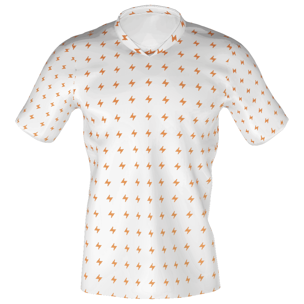 Printful 644 All-Over Print Recycled Unisex Sports Jersey