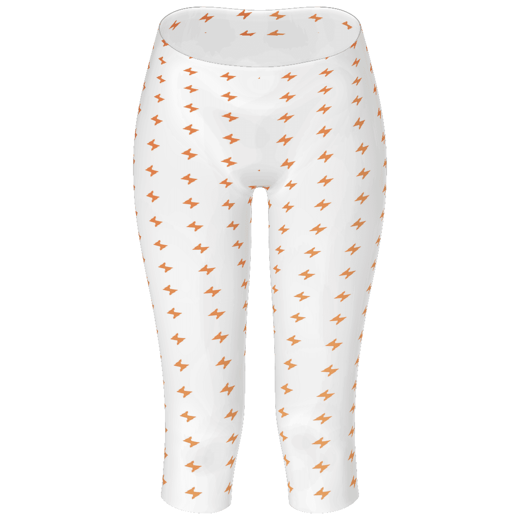 Printful All-Over Print Capri Leggings