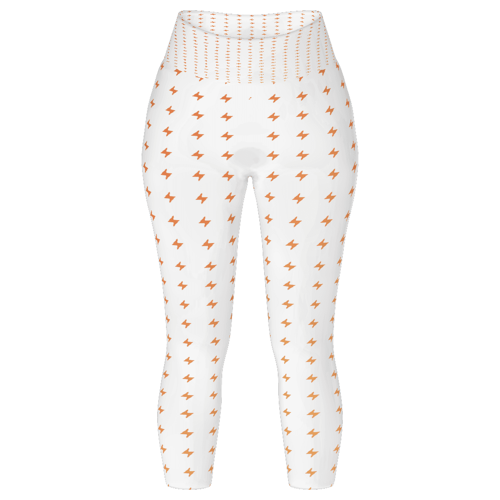 280 All-Over Print Yoga Capri Leggings