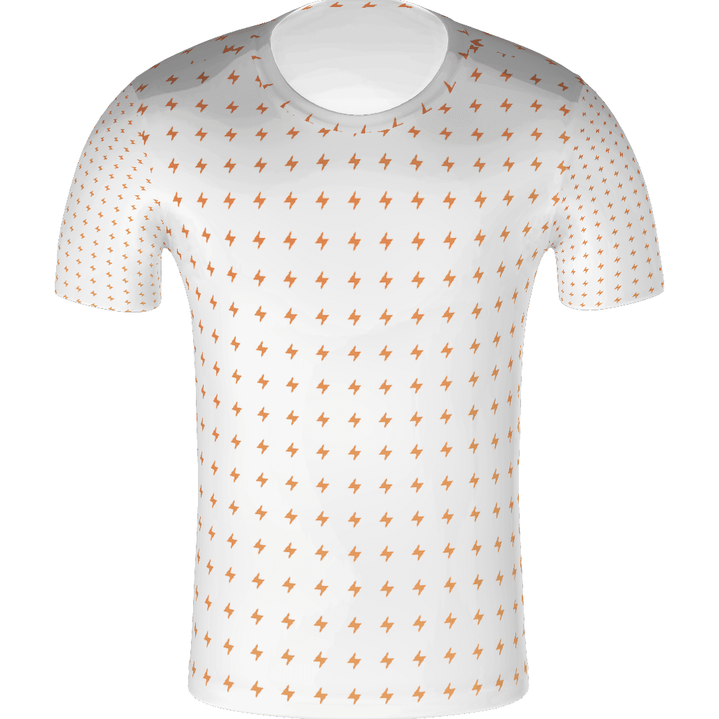 Printful 257 All-Over Print Men's Crew Neck T-Shirt