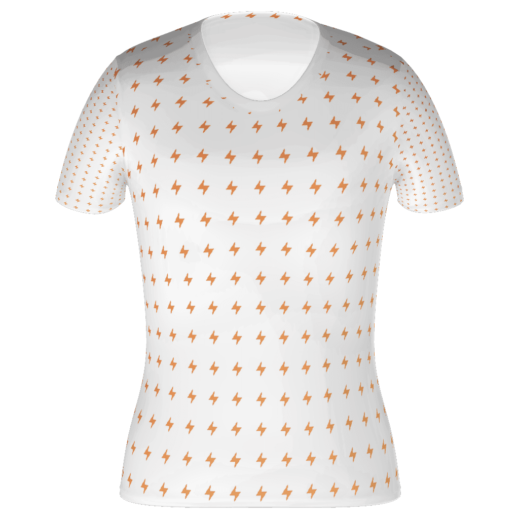 All-Over Print Women's Athletic T-Shirt