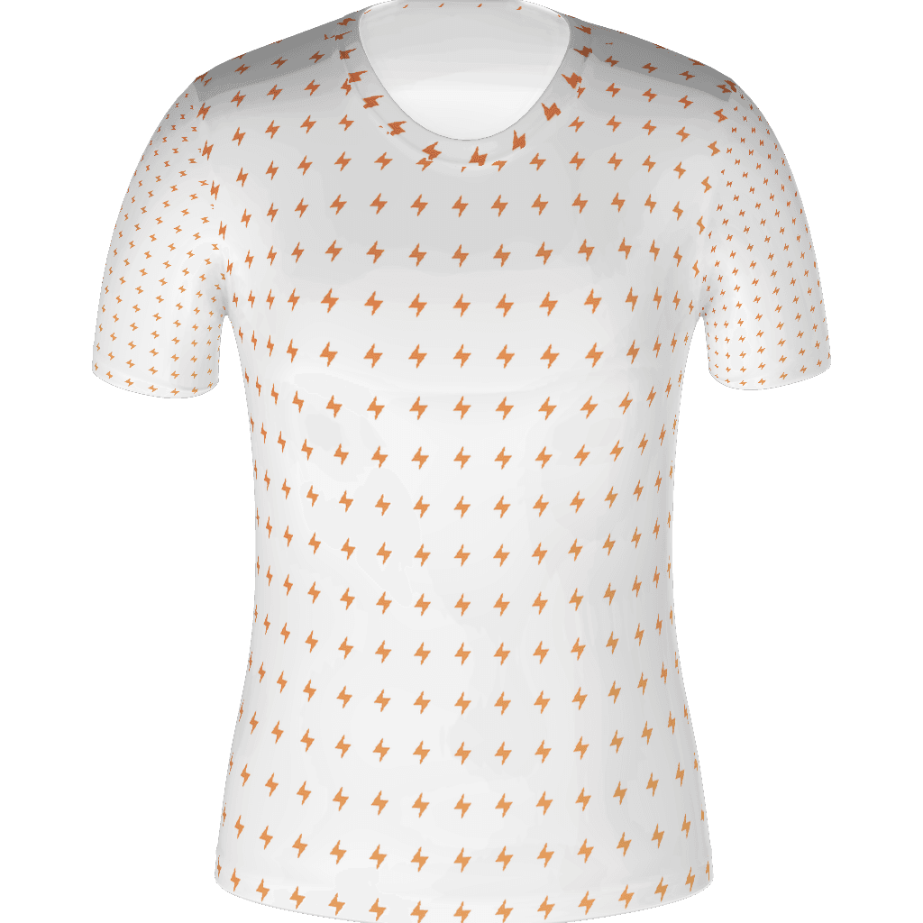 Printful 261 All-Over Print Women's Crew Neck T-Shirt