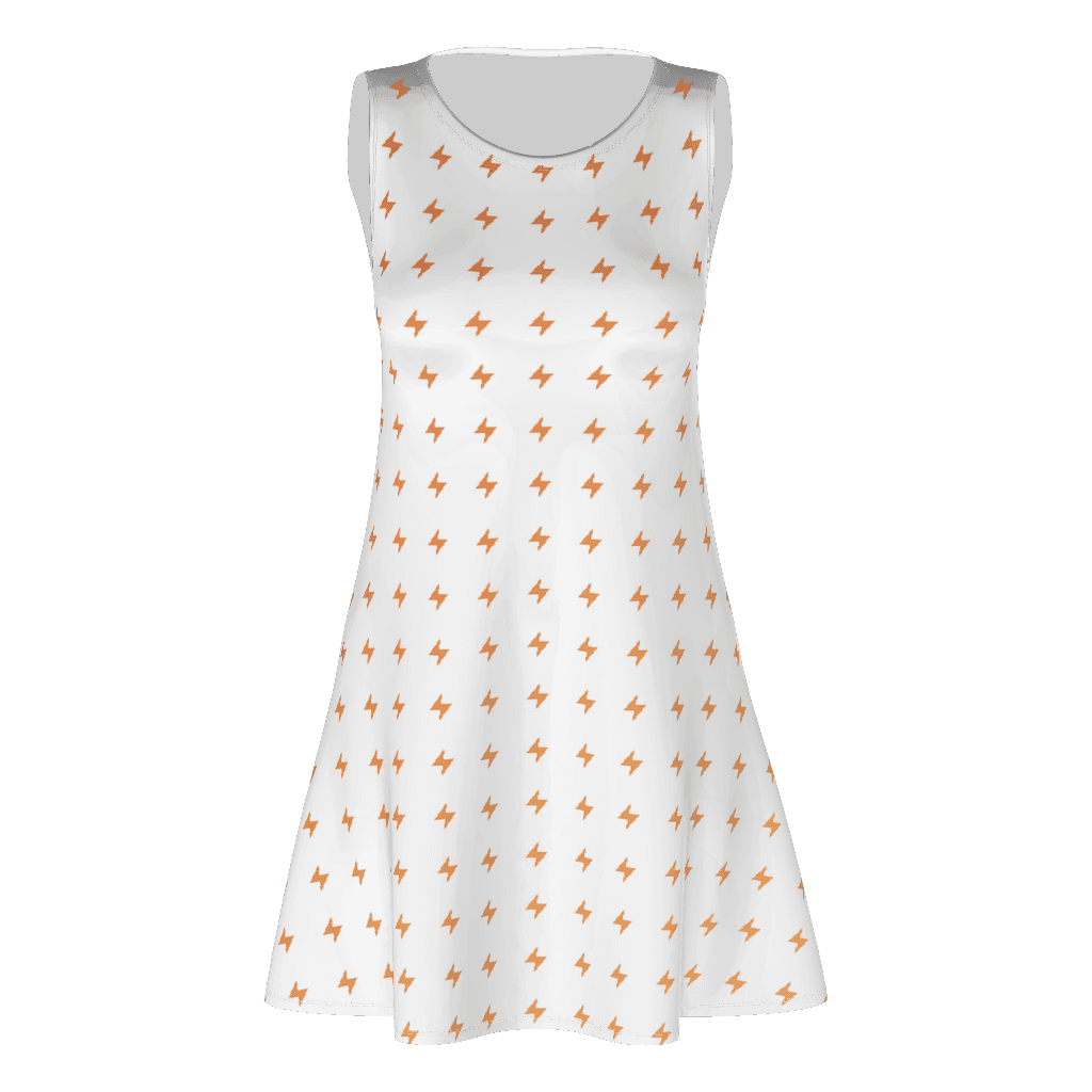 Women's Casual Dress (AOP)