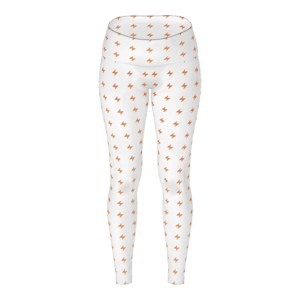 High Waisted Yoga Leggings (AOP)